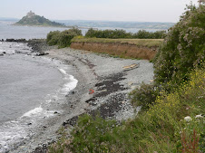 St Michaels Mount from Mauen du Point