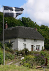 Porthoustock cove - proudly Cornish