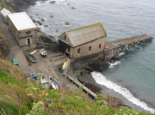 The original Lizard Lifeboat station