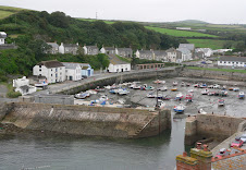 Saturday July 18th - leaving Porthleven harbour - destination the Lizard