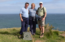 At the Lizard Point - the end of my walk!