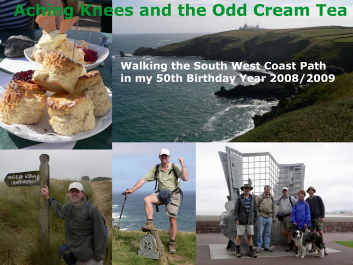 Walking the South West Coast Path