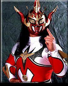 Jushin Liger pic Redliger
