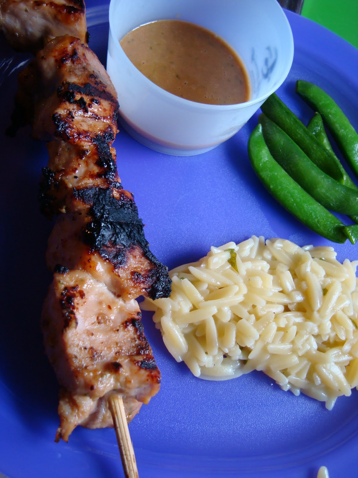 Recipes Straight from the Kowboys Home Grilled Pork Skewers with