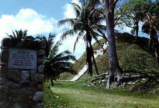 ruinas mayas belice