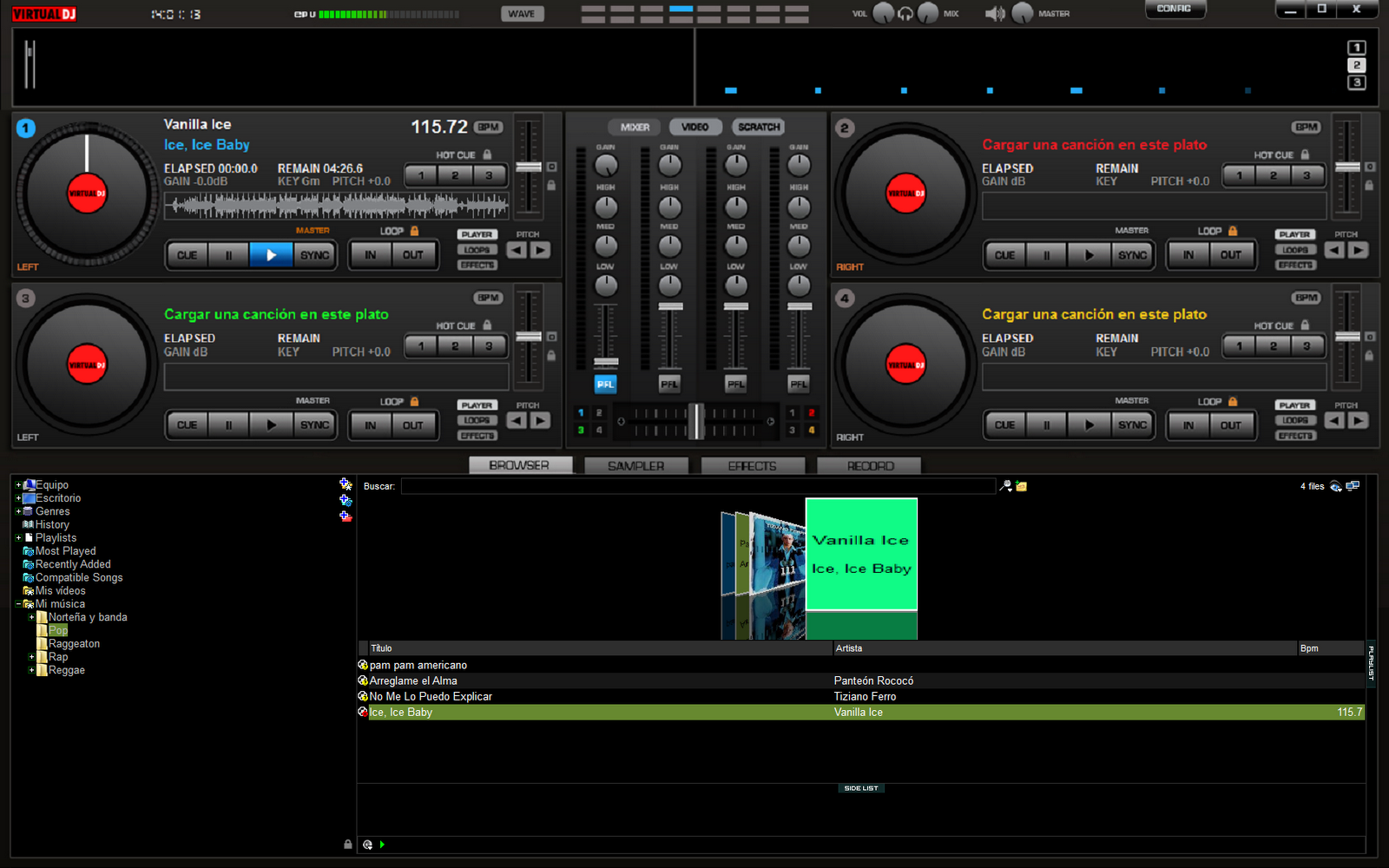 VIRTUAL DJ SOFTWARE - CUALES SON TODAS LA VERSIONES DE