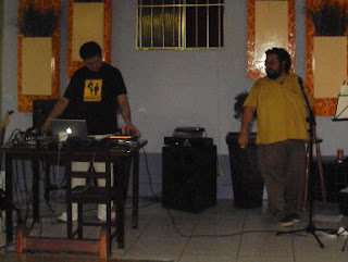 Eletroalvenaria: Daniel Batata e Ythallo Rodrigues