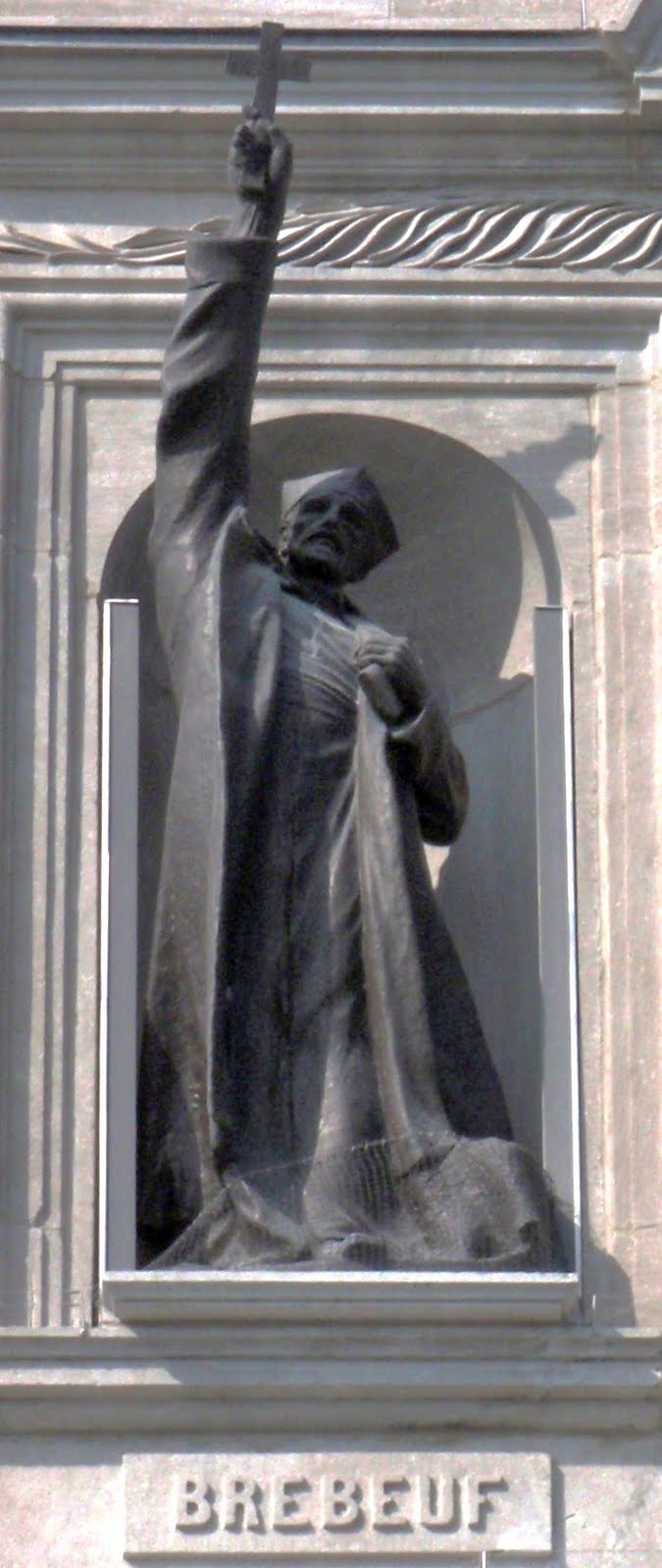 Monuments de Québec Jean de Brébeuf