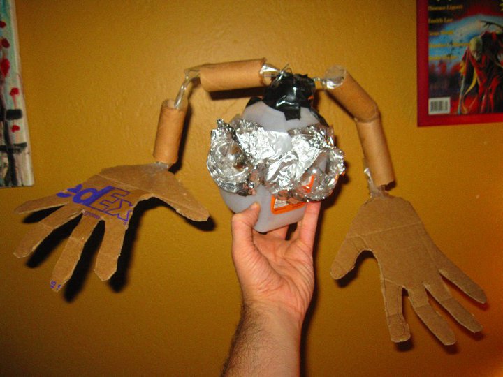 Paper Mache Creatures
