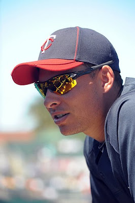 Twins third basemen Danny Valencia