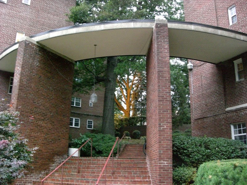 Ode Street Tribune canopy repair completed