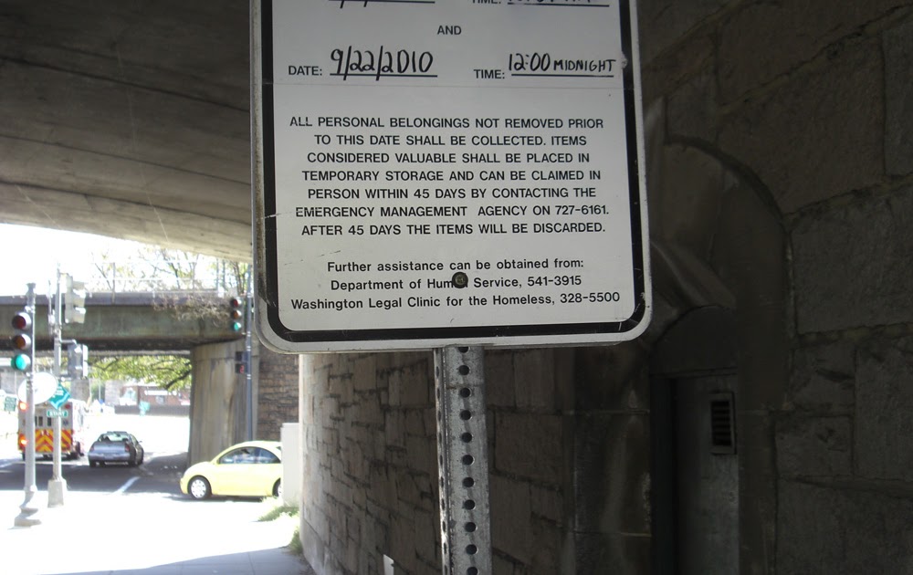 Ode Street Tribune another home eviction in DC