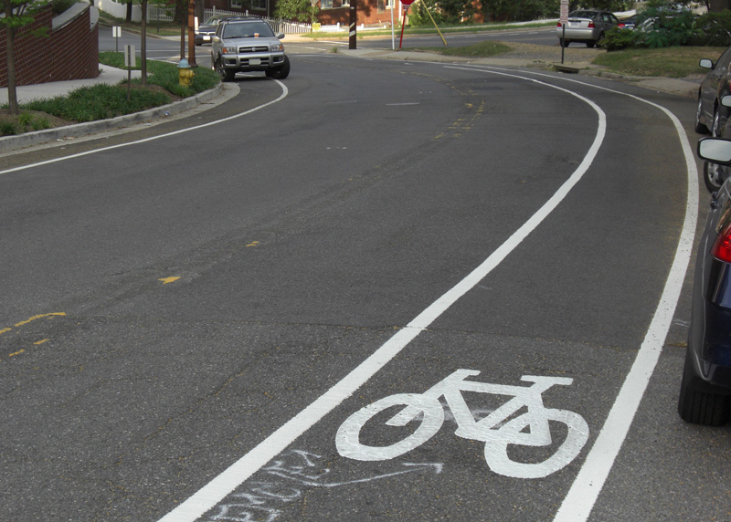 Ode Street Tribune: excellence in road marking