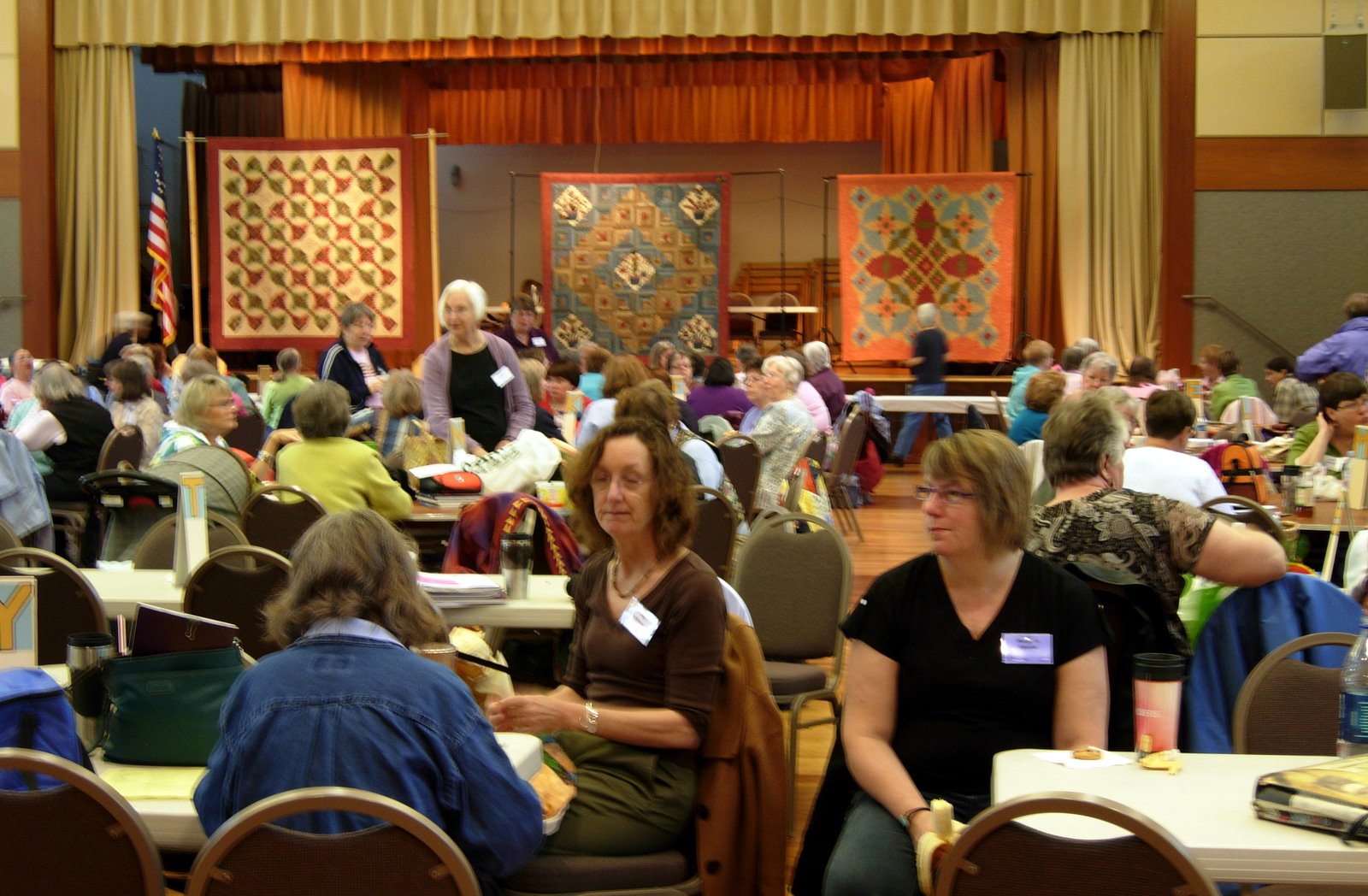 DeCampStudio Genesee Valley Quilt Guild meeting