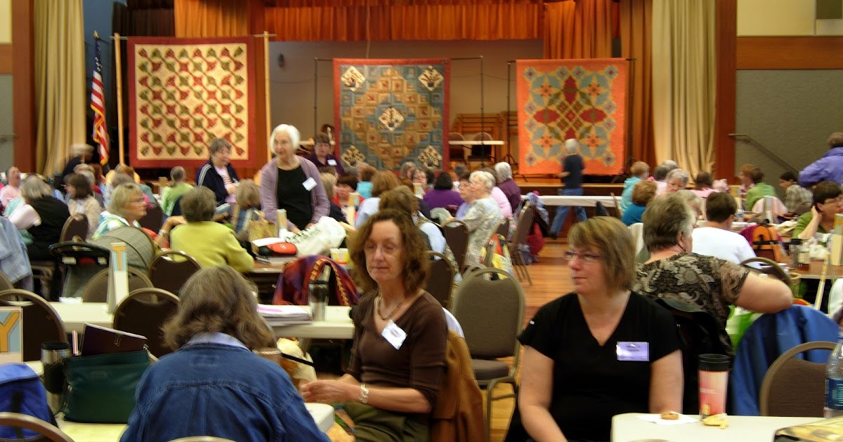 DeCampStudio Genesee Valley Quilt Guild meeting