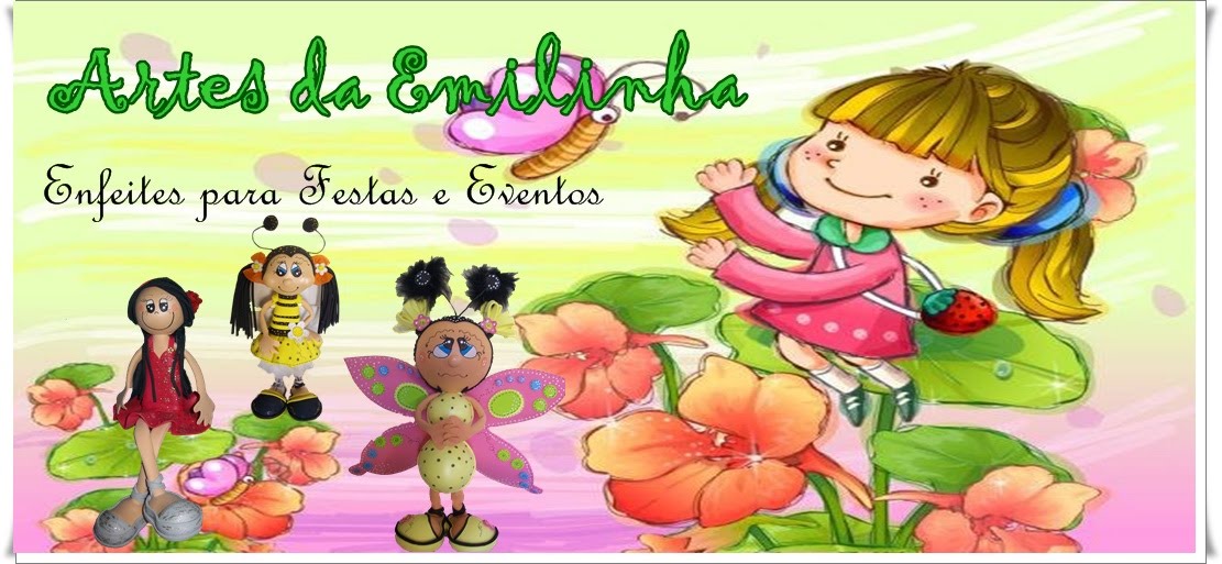 •·.·´¯`·.·•Artes da Emilinha•·.·´¯`·.·•