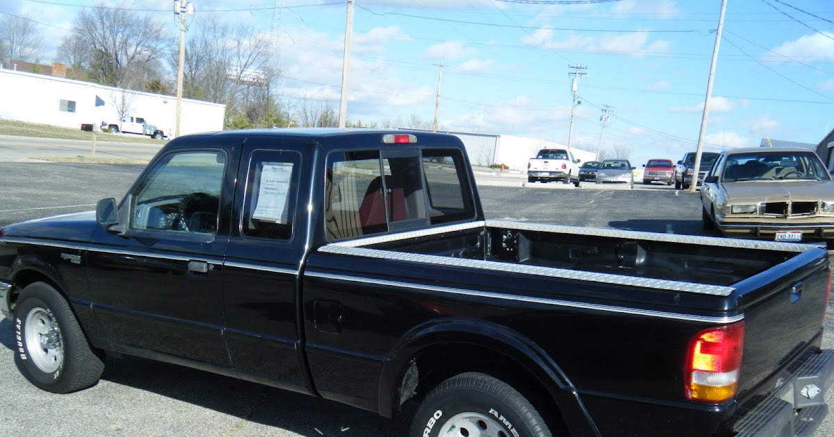 GARY'S CARS 1994 Ford Ranger XLT