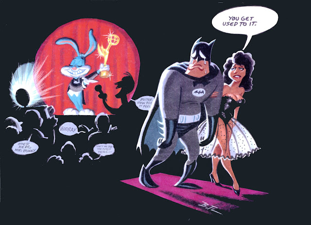 Cartoonatics: Tiny Toon Adventures vs. Batman: the Animated Series