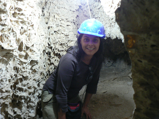 Visite de grottes dans le Salar
