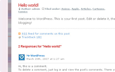 blogger template