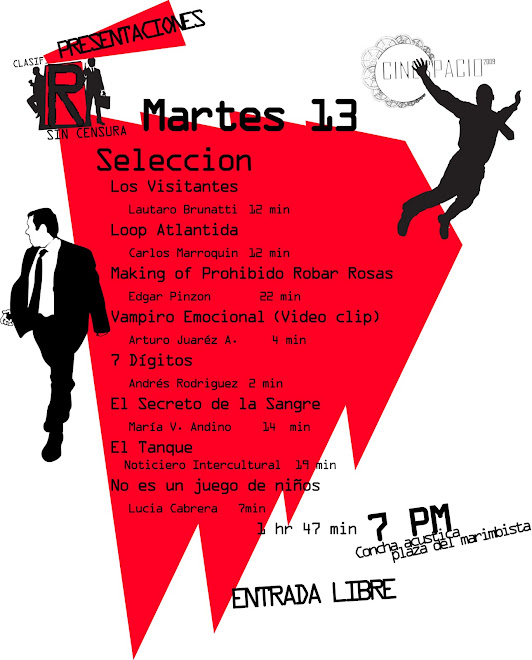 Martes 13 seleccion