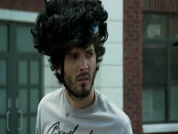 Brett#39;s Hair Helmet explains helmet to helmet. Brett#39;s Hair Helmet explains