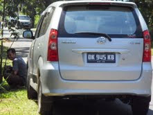 BALI ISLAND DRIVER & GUIDE TOUR Car type