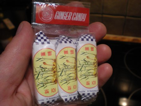 sina ginger candy sverige