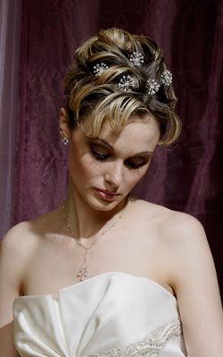 2009 Wedding Hairstyle Trends 1