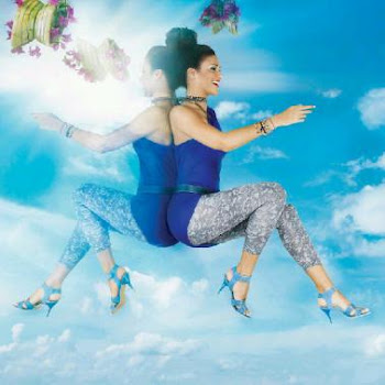 Karla Fatule, modelo especial de los zapatos de su madre