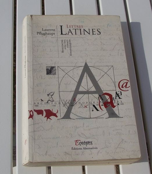 Lettres latines - rencontres avec des formes remarquables