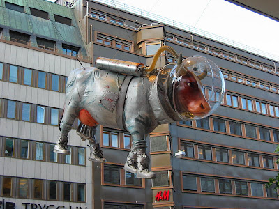 Cows outer space slots