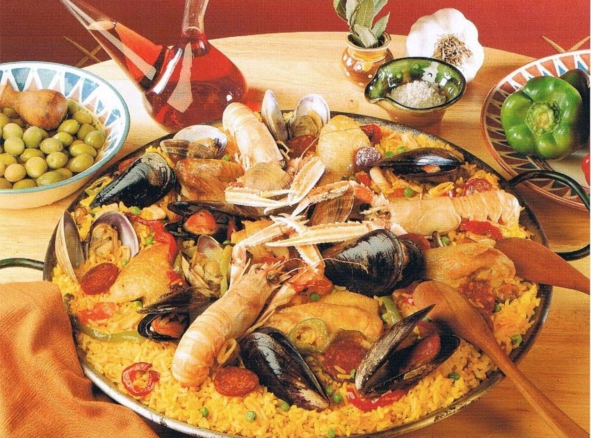 la cuisine de laeti paella la cuisine de laeti paella