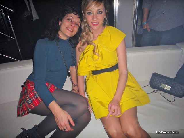 Mi foto con... Ana Simón - Roser Amills, escritora mallorquina