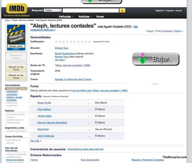 Con Montalbán e Ibáñez en el 33 1 Con Montalbán e Ibáñez en el 33 - Roser Amills, escritora mallorquina