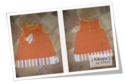 robe enfant