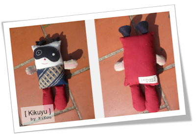 Couture enfant doudou