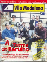 DJ Chris Souldeep na Capa da Revista Vila Madalena
