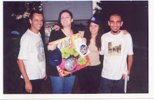 DJ`s Iraí Campos, Alexandra, Cláudia (Minha Esposa) e eu, DJ Chris Souldeep
