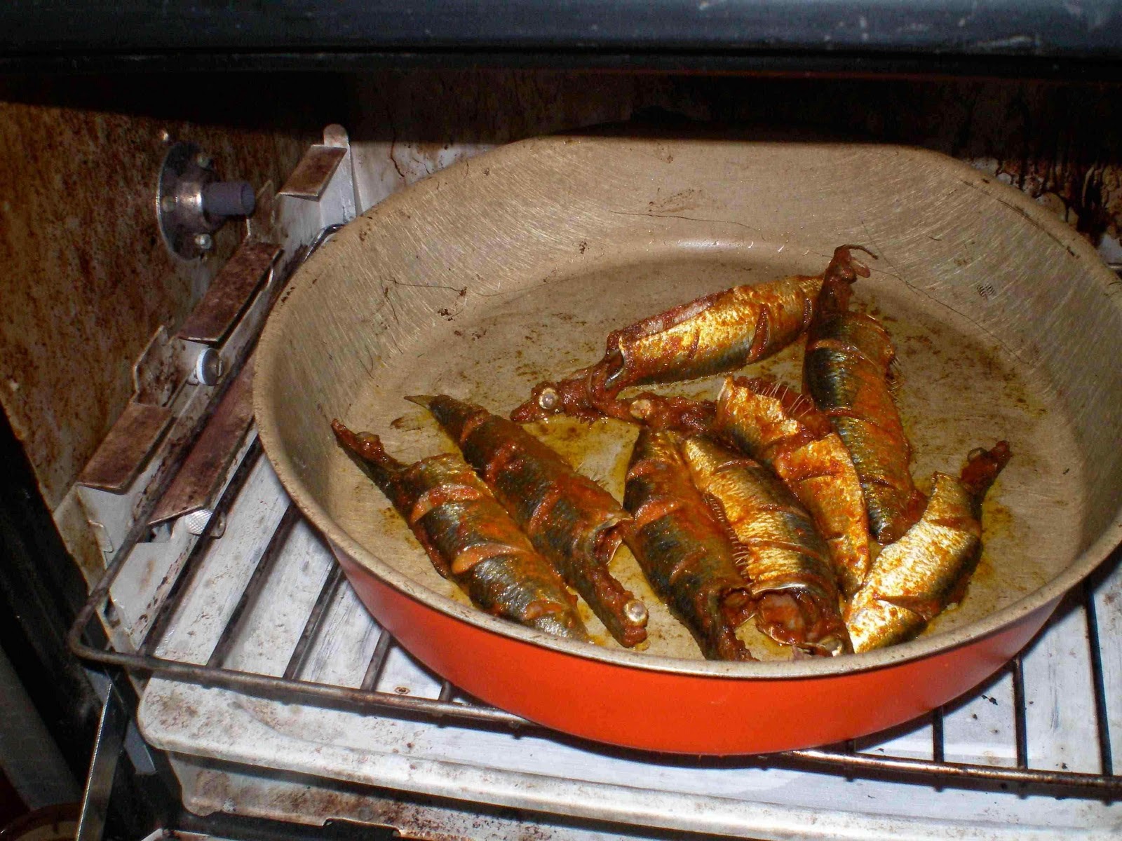 Foodie Delights Bangalore Life n Spice Sardine Baked