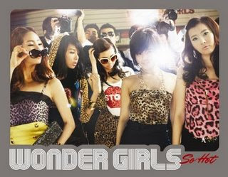 Wonder Girls - So Hot Remix Ep