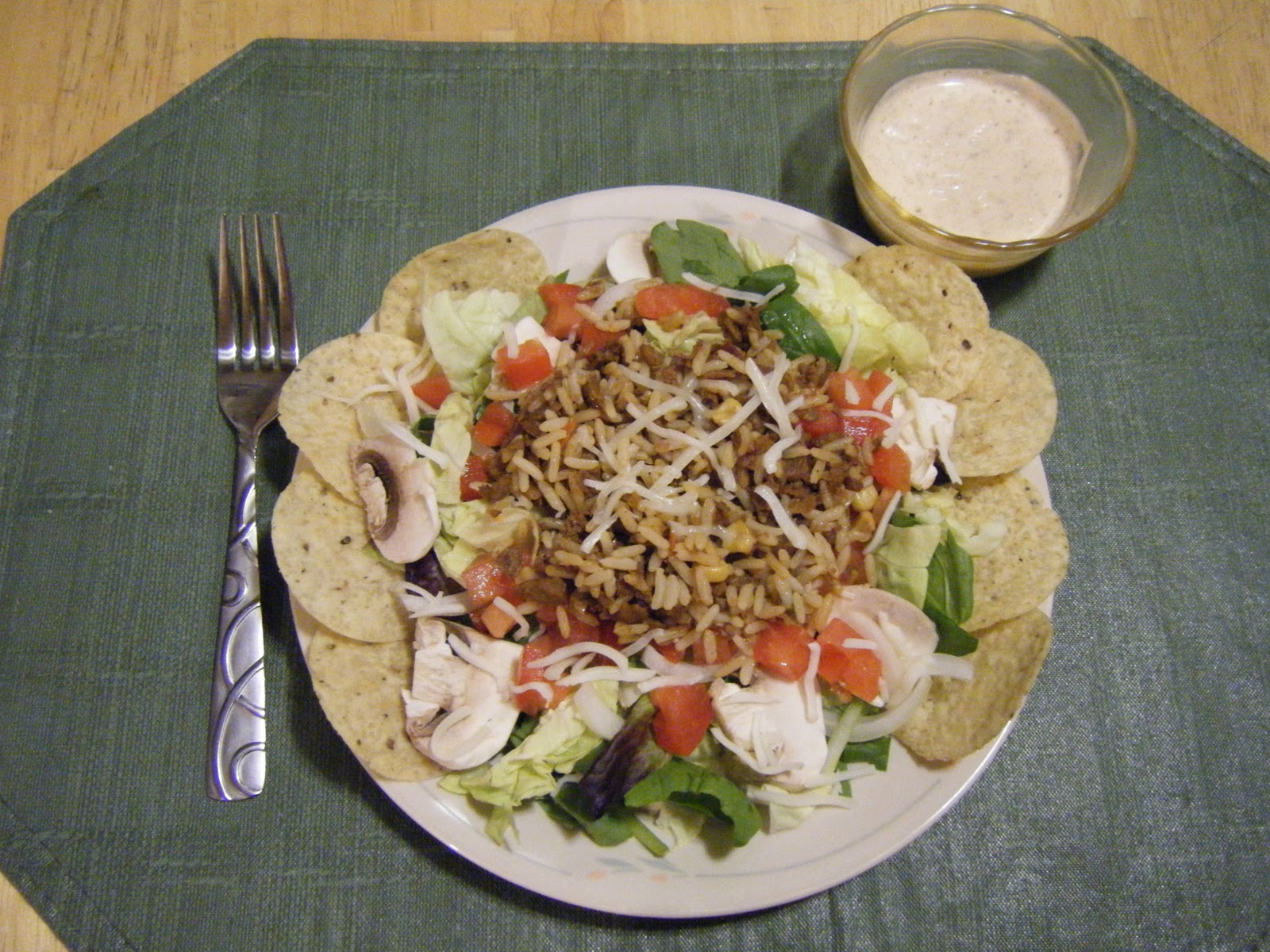 Rabbit's Garden Chipotle Mayo Salad Dressing Recipe