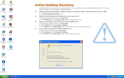 Active Desktop Recovery