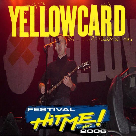 Yellowcard Live Festival Hit Me! Arena Santiago Santiago, Chile