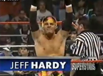 Contrato de Jeff Hardy (Cambio por Kane) Hardy