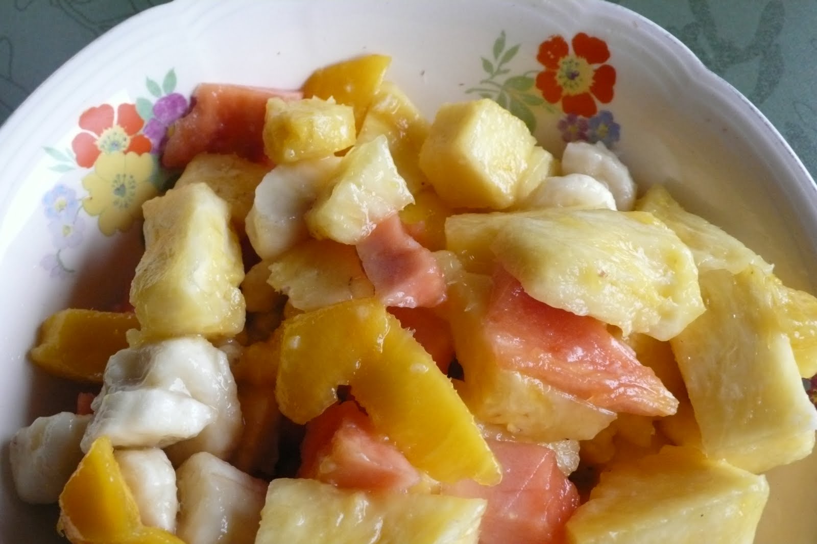 Art Food AND Motherhood African Fruit Salad A Lesson in Geography