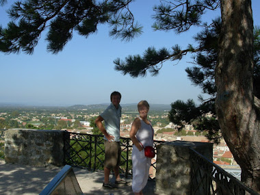 Sophie et Jérôme me rendent visite à Orange