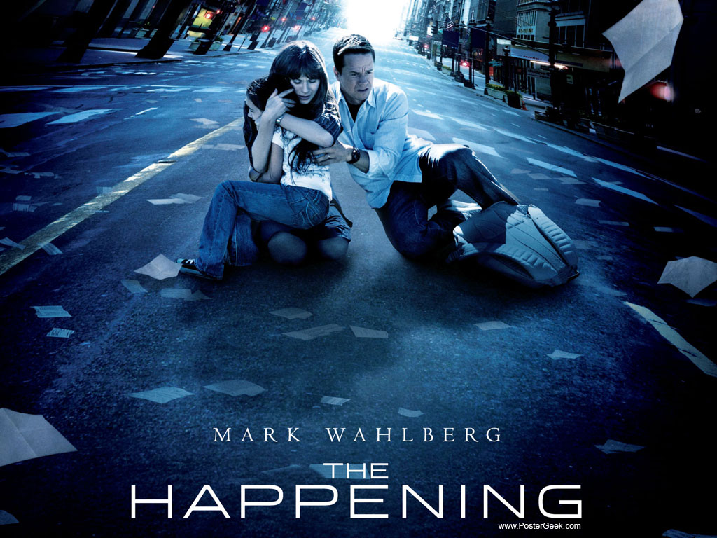 MUST SEE MOVIES: The Happening (2008)