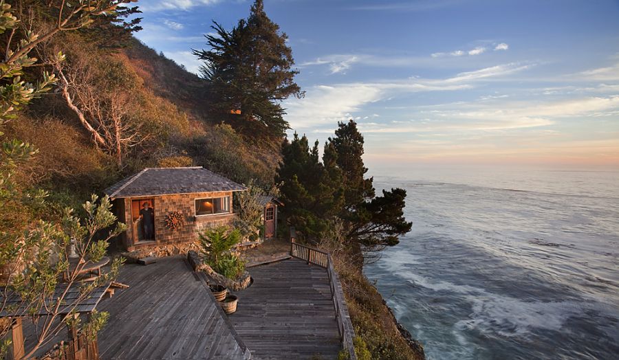 Alyssa's Wonderland Houses in Big Sur!