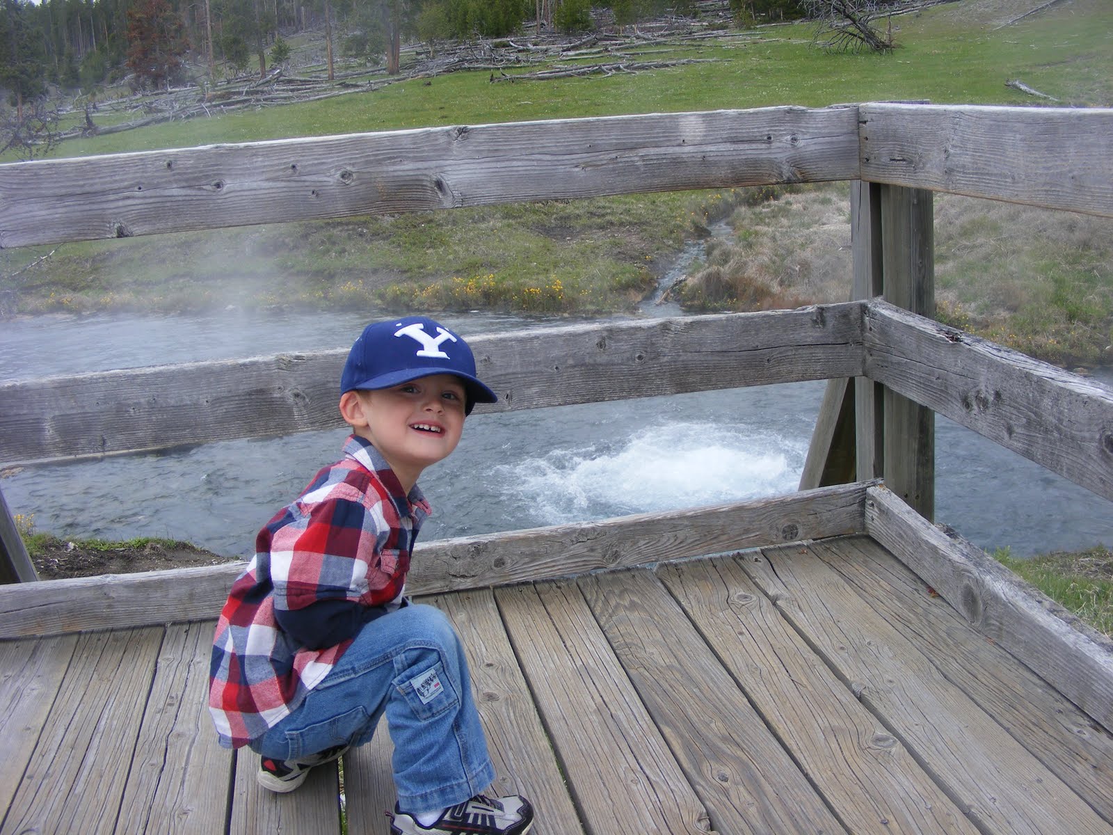 Yellowstone Hot Pots